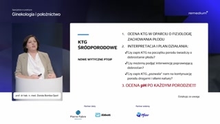 Podsumowanie interpretacji KTG i znaczenie pH krwi pępowinowej