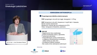 Tabletki progestagenowe i wkładki wewnątrzmaciczne z lewonorgestrelem