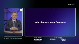 Penumbra i uszkodzenie reperfuzyjne w udarze mózgu