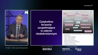 Badania kliniczne nad cytykoliną w ostrym udarze niedokrwiennym