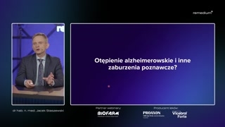 Cytykolina w chorobie Alzheimera i łagodnych zaburzeniach poznawczych