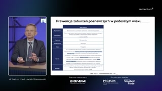 Cytykolina w zaburzeniach poznawczych związanych z wiekiem i chorobach psychiatrycznych