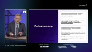 Podsumowanie: Zastosowanie i tolerancja cytykoliny