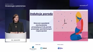 Rosnąca częstość indukcji porodu
