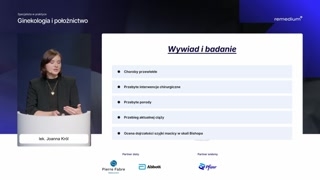 Kwalifikacja pacjentki do indukcji