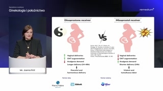 Dinoproston i porównanie z misoprostolem
