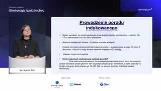 Specyfika porodu indukowanego