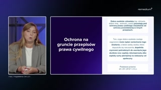 Roszczenia cywilne i inne działania zapobiegawcze