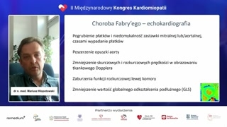 Typowe cechy echokardiograficzne