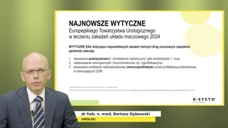 Rekomendacje Europejskiego Towarzystwa Urologicznego i nowe polskie wytyczne