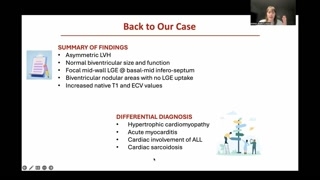 Evaluating Myocarditis as a Differential Diagnosis