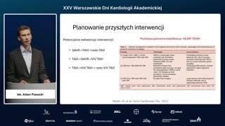 Ocena współistniejących chorób i diagnostyka wieńcowa