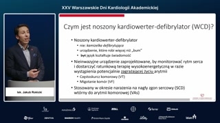 Definicja i funkcje noszonego kardiowertera-defibrylatora