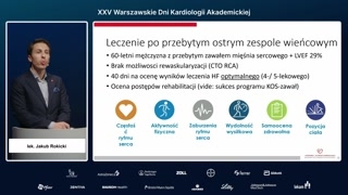 Scenariusze kliniczne zastosowania