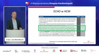 Kluczowe elementy oceny echokardiograficznej