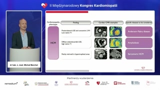 Różnicowanie fenokopii za pomocą rezonansu magnetycznego serca