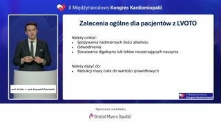 Ogólne zalecenia dla pacjentów z kardiomiopatią przerostową