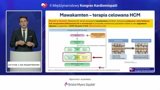 Leczenie farmakologiczne zwężenia w drodze odpływu