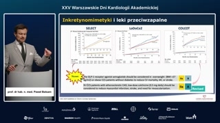 Nowe terapie: semaglutyd i kolchicyna