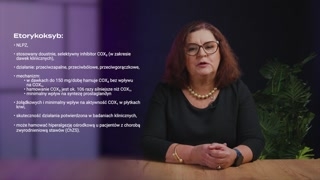 Charakterystyka farmakologiczna etorykoksybu