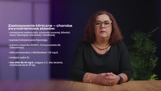 Kliniczne zastosowanie w chorobie zwyrodnieniowej stawów