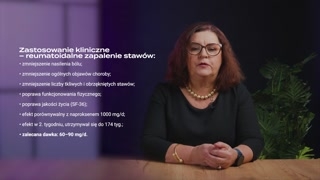 Zastosowanie w reumatoidalnym zapaleniu stawów