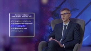 Klasyfikacja charakteru bólu