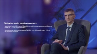 Dawkowanie tapentadolu i uzupełnienie NLPZ
