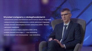 Historia schorzeń pacjentki