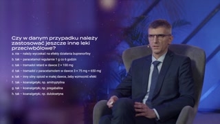 Koanalgetyki i dalsze postępowanie