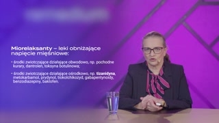 Klasyfikacja miorelaksantów