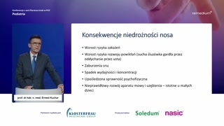 Leczenie objawowe: dekongestanty i dekspantenol