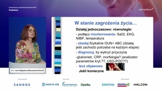 Diagnostyka wstępna, postępowanie objawowe i dokumentacja
