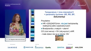 Monitorowanie, kryteria pilnego odesłania i leczenie wybranych stanów nagłych