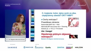 Dostęp dożylny i doszpikowy oraz postępowanie w wstrząsie