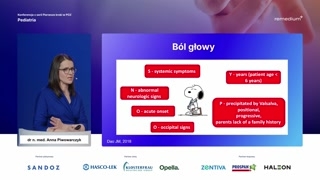 Neurologiczne czerwone flagi: bóle głowy i objawy oponowe