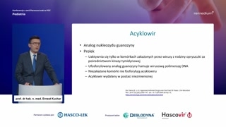Mechanizm działania i farmakologia acyklowiru