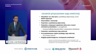 Ospa wietrzna, profilaktyka i leczenie półpaśca