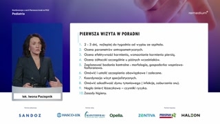 Procedury wizyty i ocena karmienia
