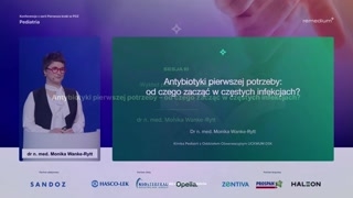 Wprowadzenie i zasady doboru antybiotyku
