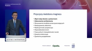 Przyczyny niedoboru i ocena diety współczesnej