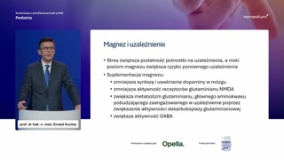 Mechanizmy neuroprzekaźnikowe, synergia z witaminą B6 i suplementacja