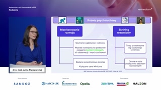 Kamienie milowe a screening oraz cele monitorowania rozwoju