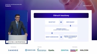 Receptory kaszlu i rola wydzieliny