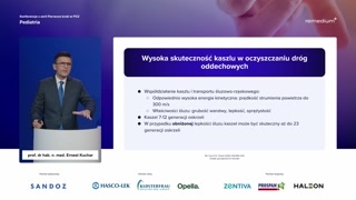 Skuteczność kaszlu i mukolityki