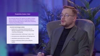 Wprowadzenie pacjentki z astmą i terapia inhalacyjna