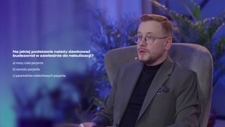 Dawkowanie budezonidu u małych pacjentów
