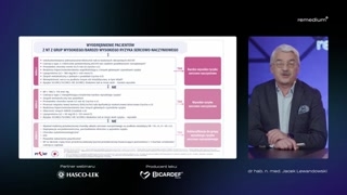 Cele terapeutyczne i tolerancja leczenia