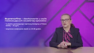 Dawkowanie i wskazania do stosowania buprenorfiny