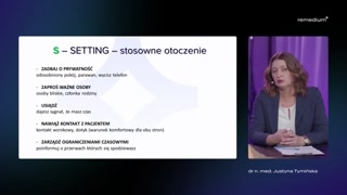 Setting: tworzenie odpowiedniego otoczenia